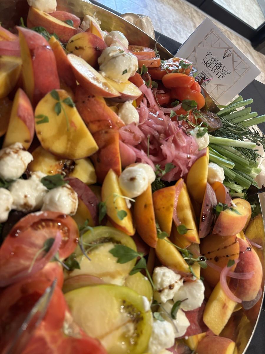 Deconstructed Caprese Skewer — Private Party Catering in Fort Wayne
