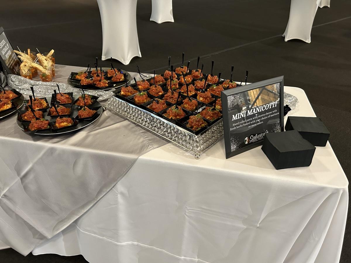Saints Alive Gala — Private Party Catering in Fort Wayne