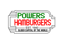 Powers Hamburgers logo