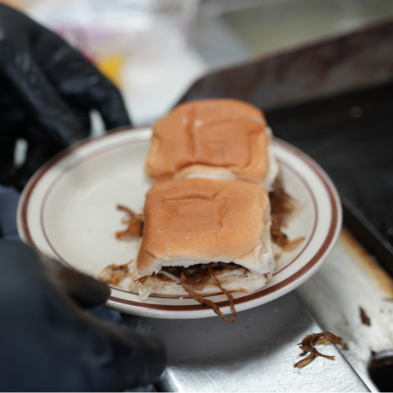 Powers Hamburgers catering dish — Powers Hamburgers Catering Fort Wayne