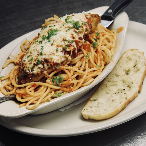 Salvatori's catering dish — Salvatori's Catering Fort Wayne