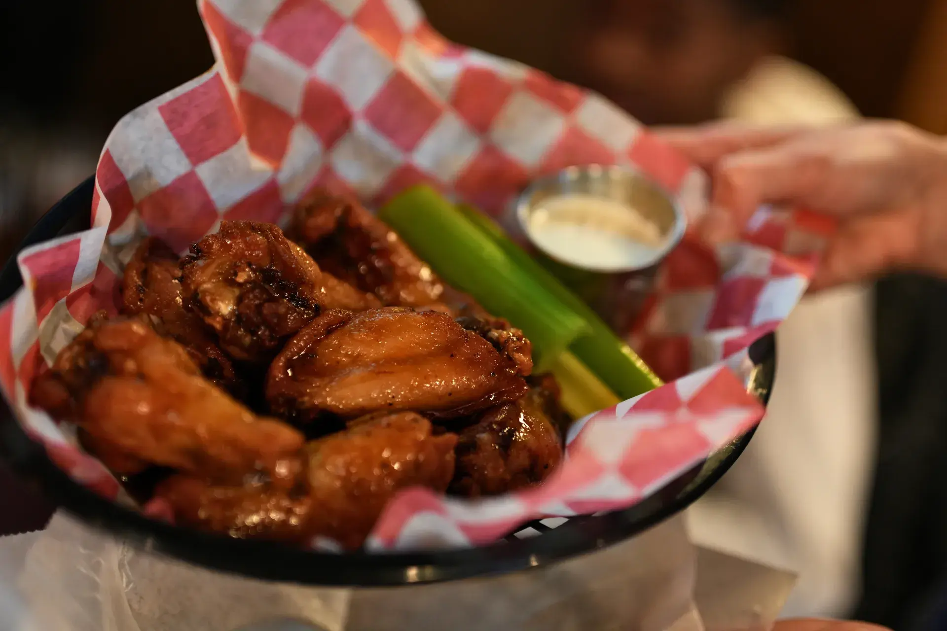 The Village Tap catering dish — The Village Tap Catering Fort Wayne