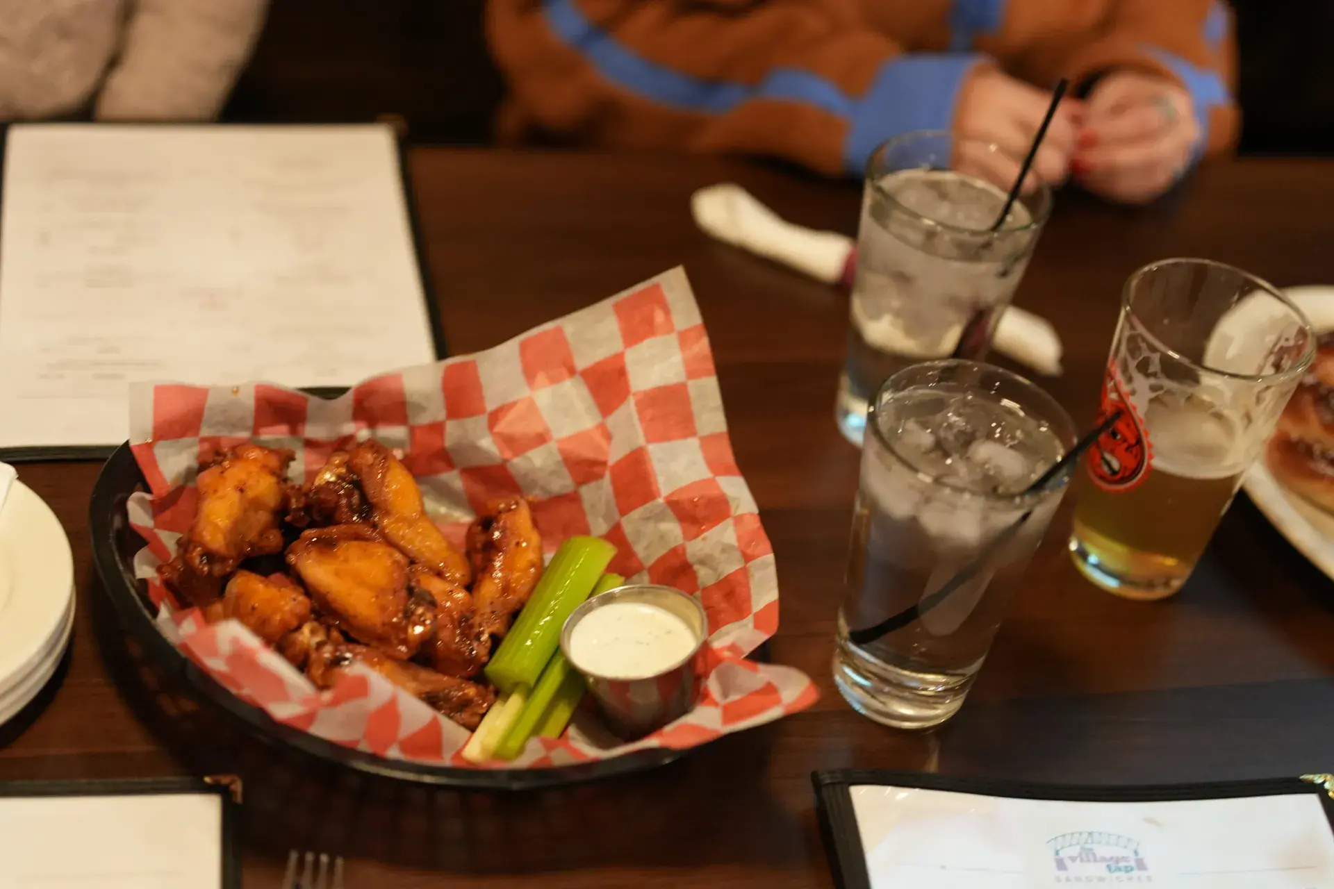 The Village Tap catering dish — The Village Tap Catering Fort Wayne