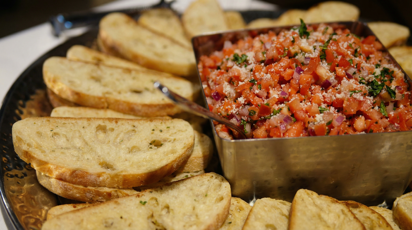 Fort Wayne catering appetizer platter by SRG Catering