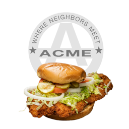 ACME catering dish