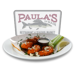 Paula's on Main catering dish