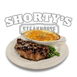 Shorty's Steakhouse catering dish