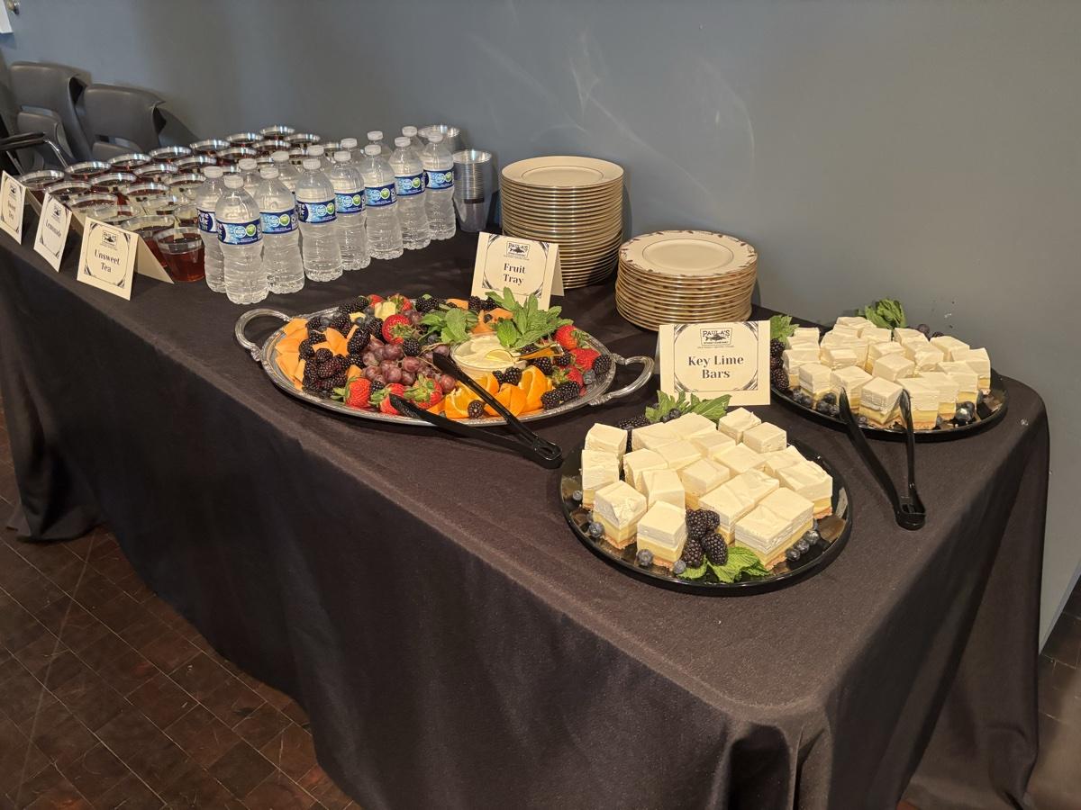 Key Lime Bars — Corporate Catering in Fort Wayne