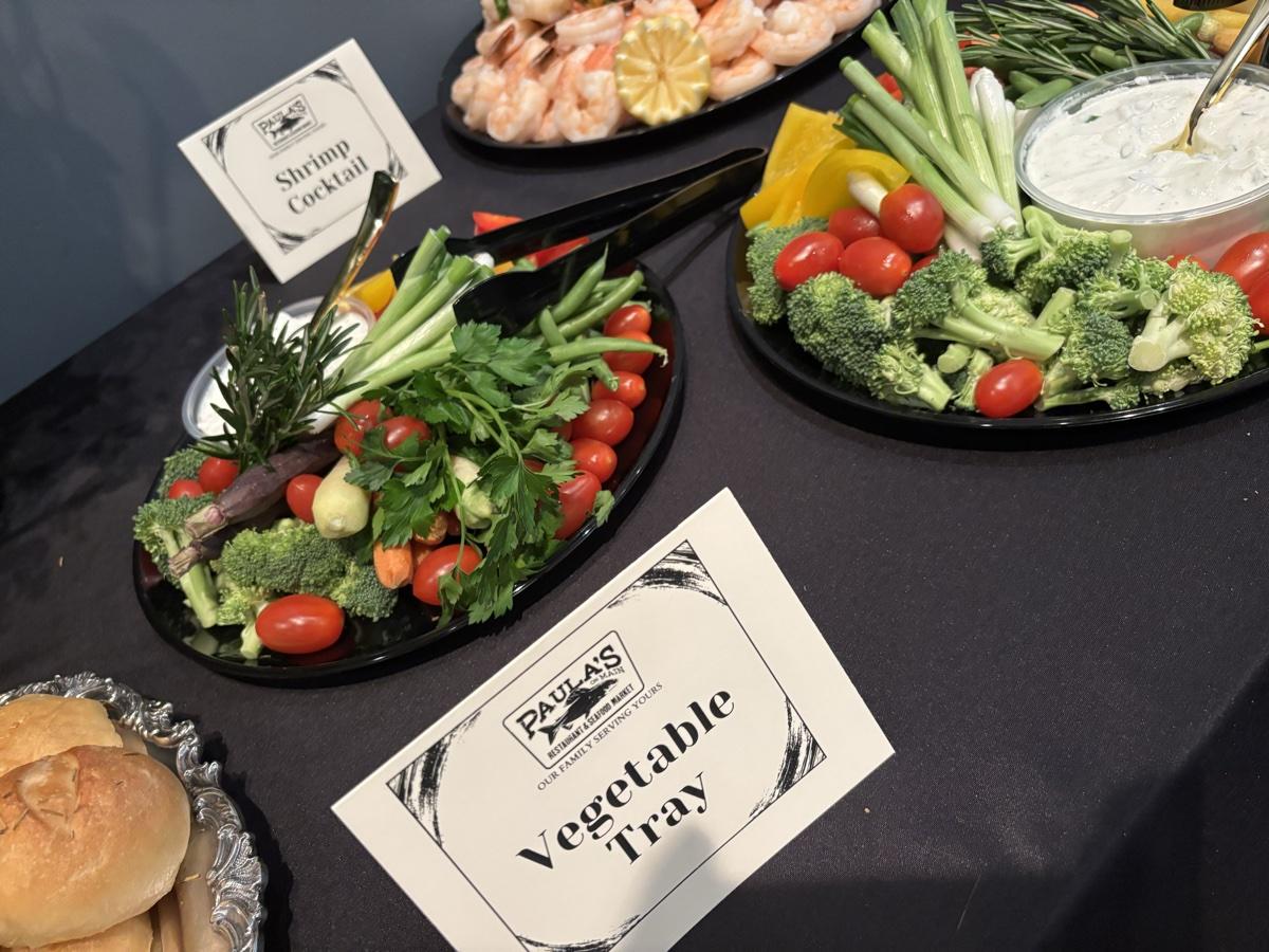 Fresh Vegetable Tray — Corporate Catering in Fort Wayne