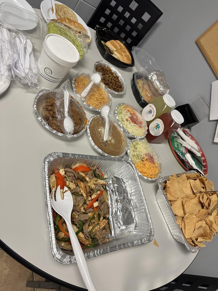 Fajita Buffet — Drop-Off & Boxed Lunches in Fort Wayne