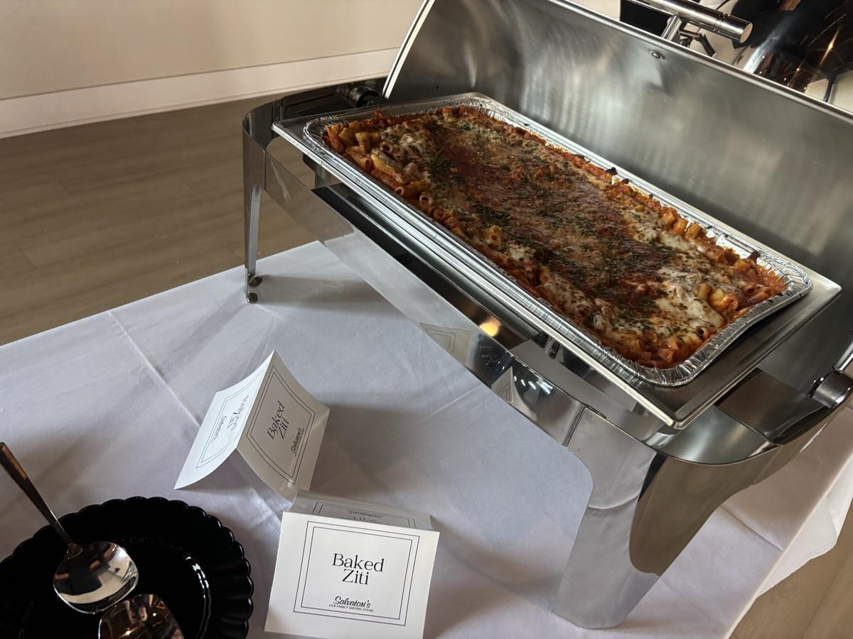 Baked Ziti — Wedding Catering in Fort Wayne
