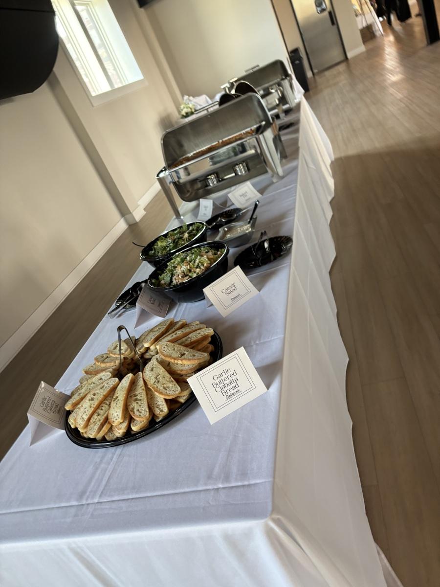Wedding Catering in Fort Wayne, Indiana by SRG Catering