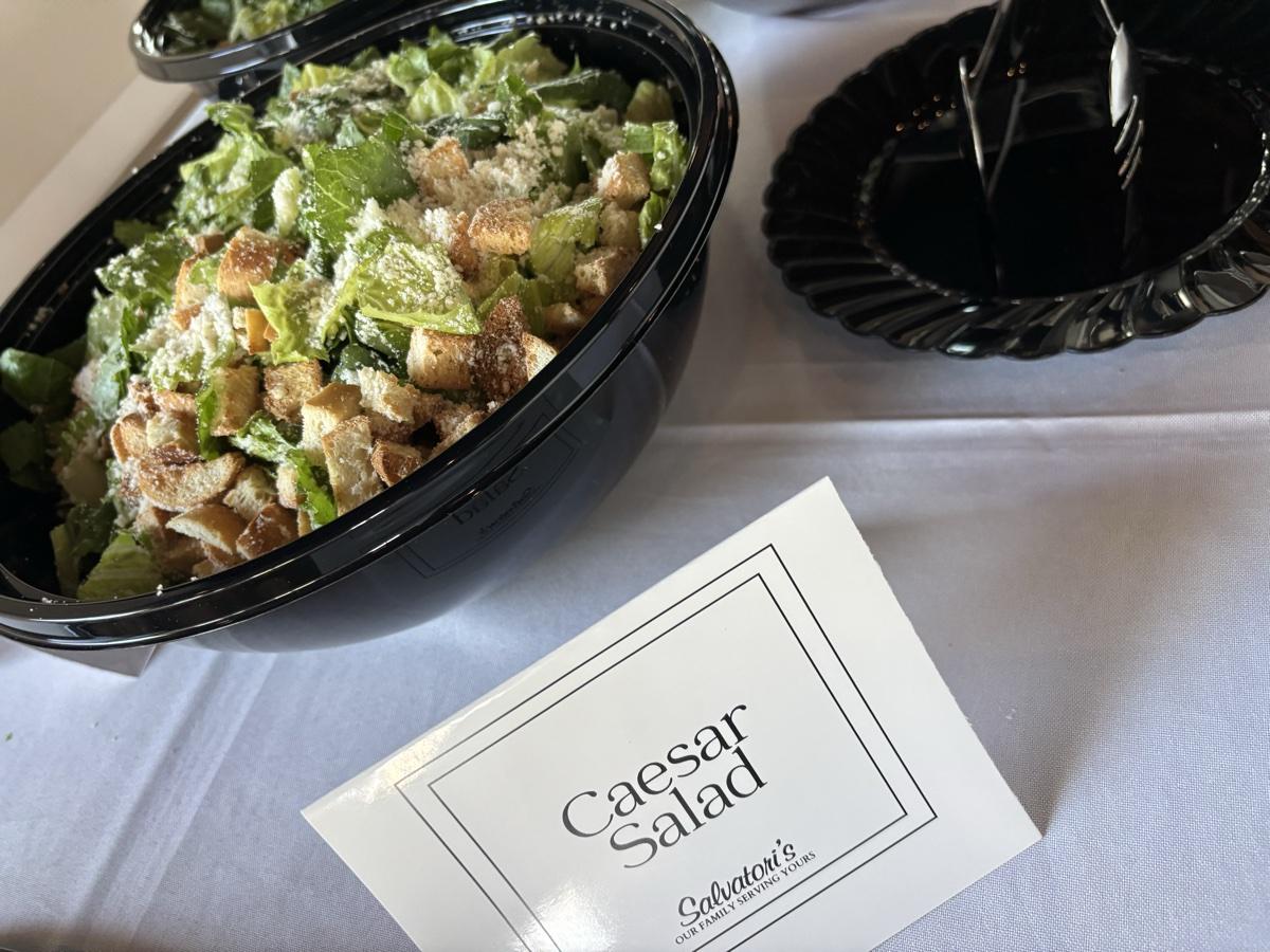 Caesar Salad — Wedding Catering in Fort Wayne