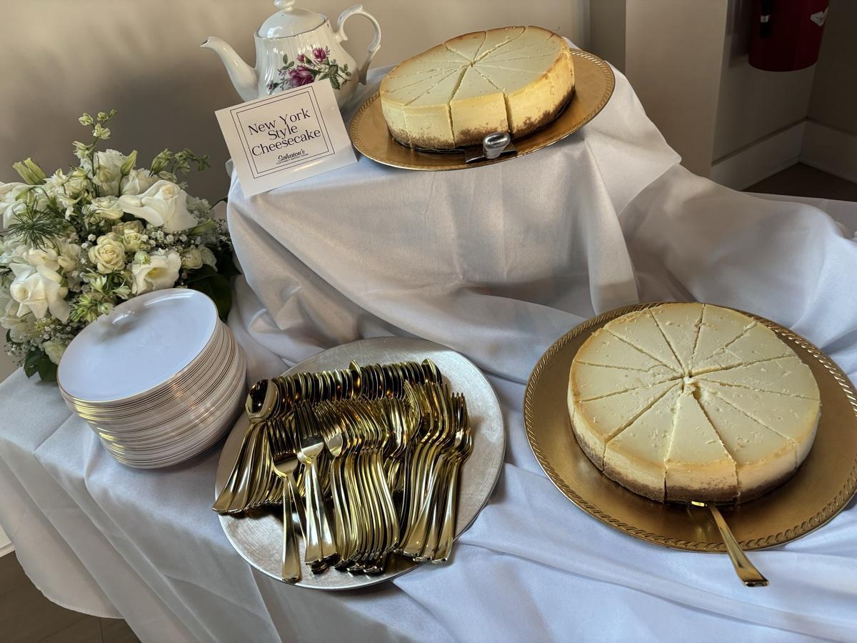 Cheesecake Dessert Table — Wedding Catering in Fort Wayne