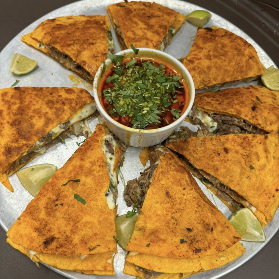 El Azteca catering dish — El Azteca Catering Fort Wayne