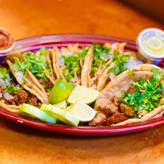 El Azteca catering dish — El Azteca Catering Fort Wayne