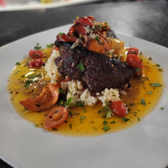 Paula's on Main catering dish — Paula's on Main Catering Fort Wayne