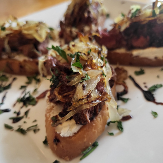 Paula's on Main catering dish — Paula's on Main Catering Fort Wayne